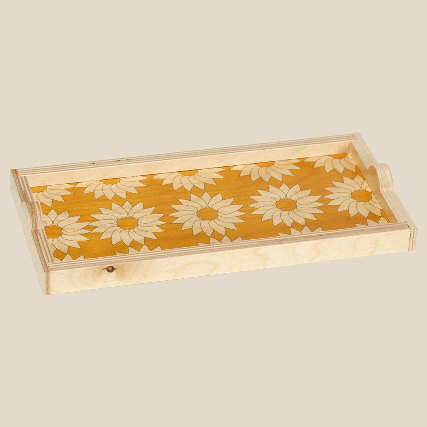 Mini Tray ~ Daisy Yellow