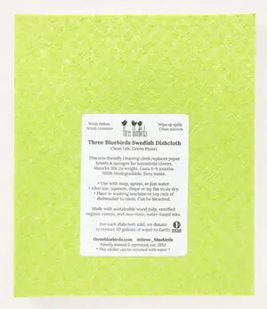 Swedish Dishcloth ~ Dasies