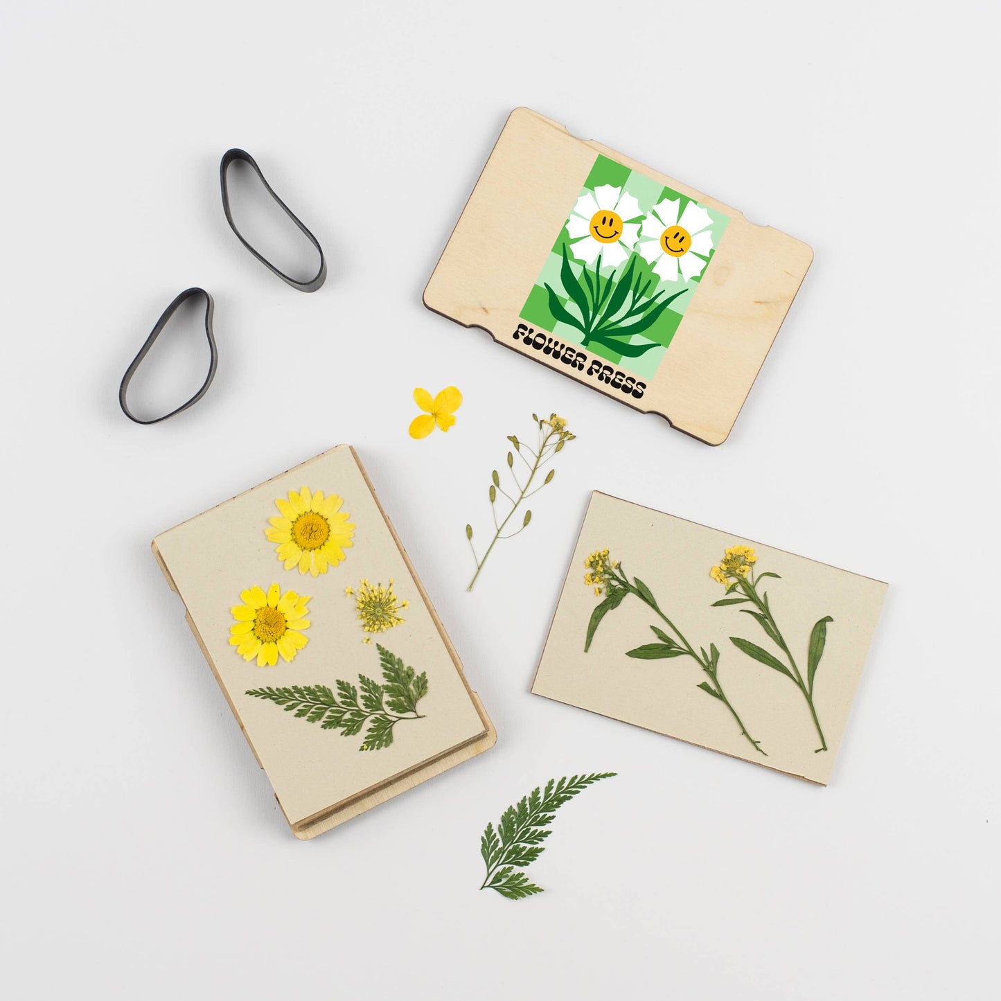 Pocket Flower Press - Happy Flower