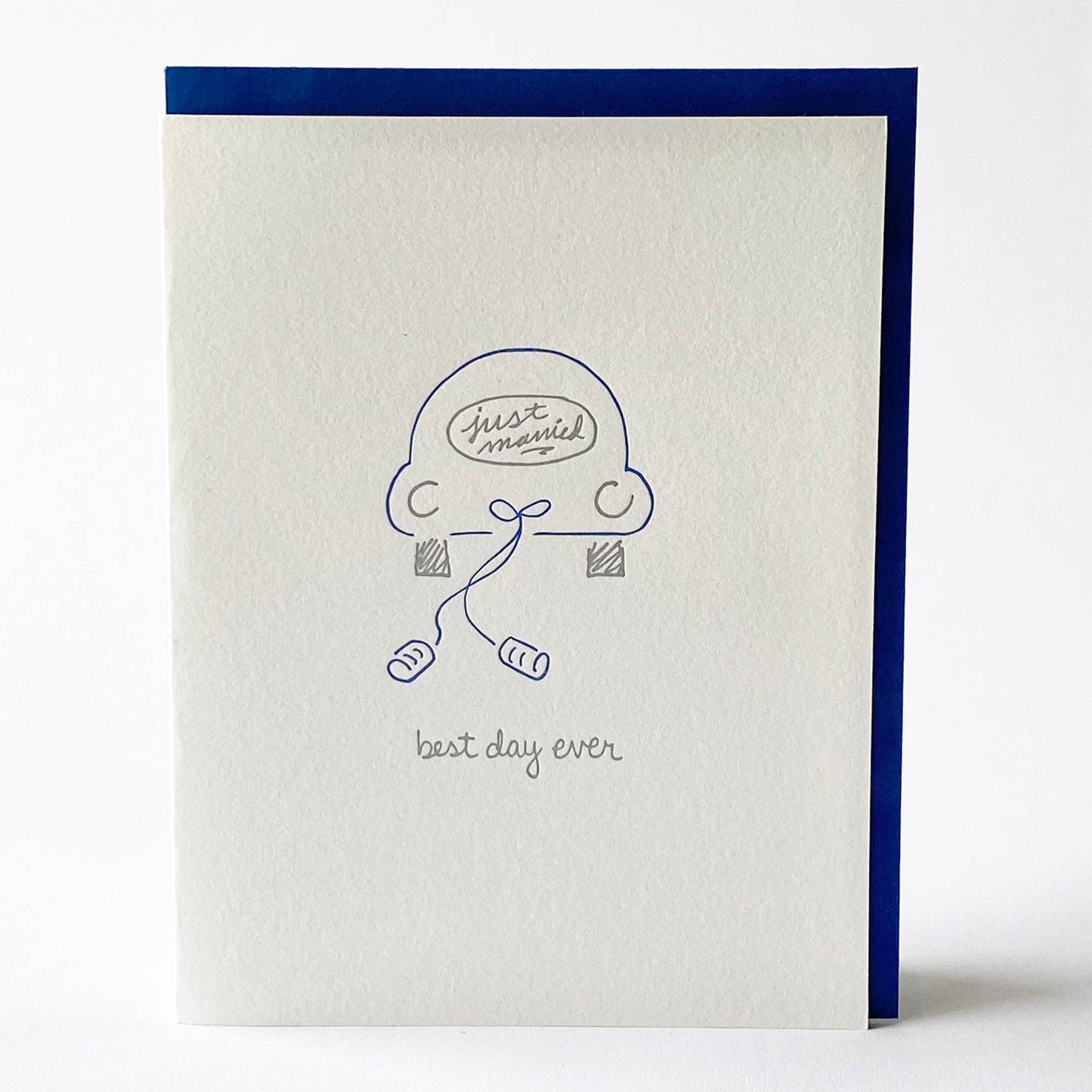Wedding Greeting Card ~ Best Day Ever