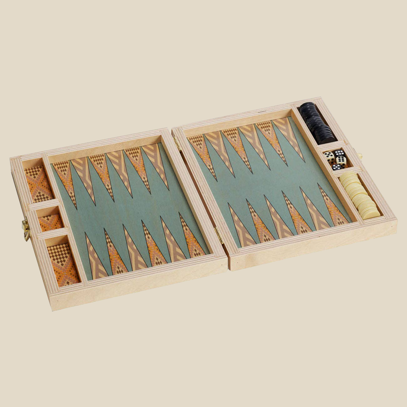 Backgammon Set (Travel) ~ Faye