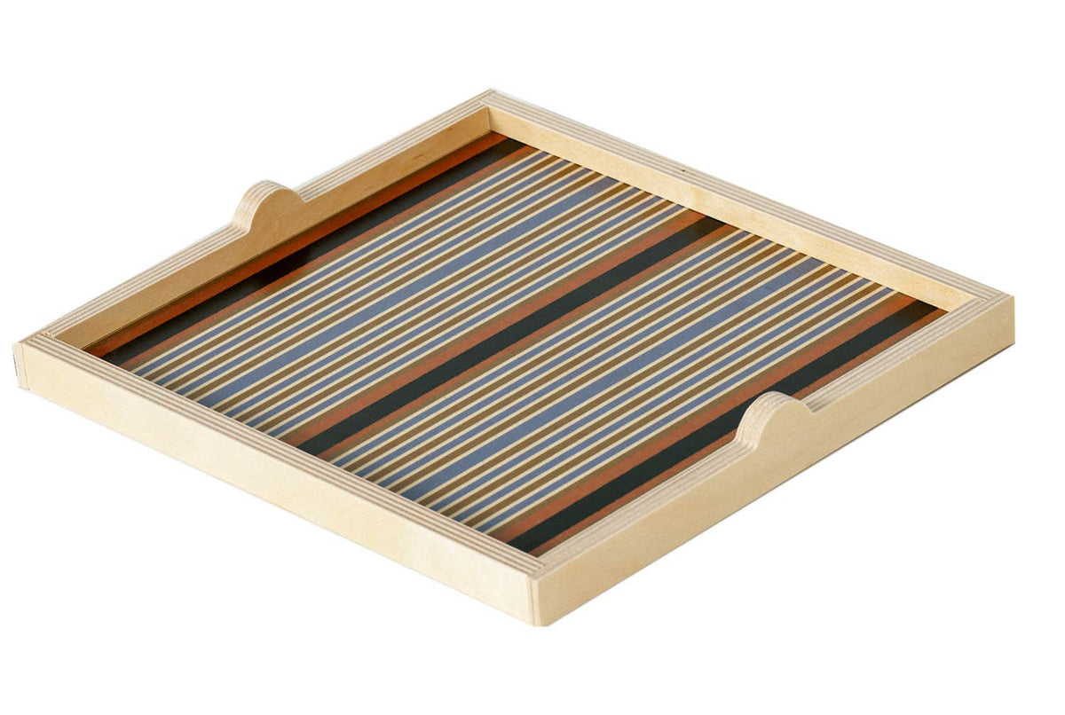Square Serving Tray ~ Marion Sky