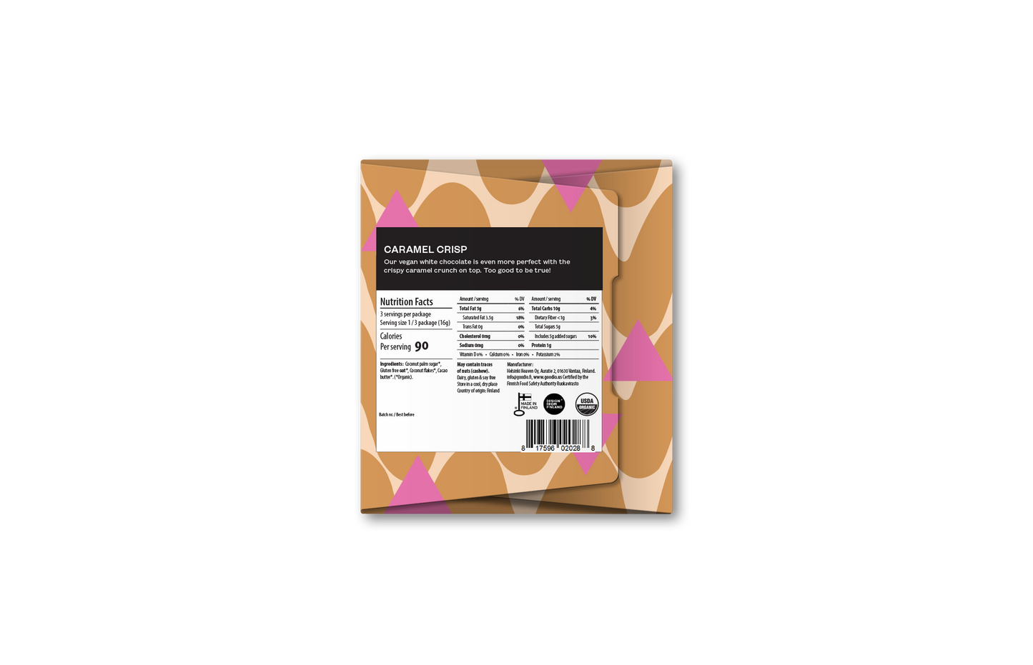 Chocolate ~ Caramel Crisp