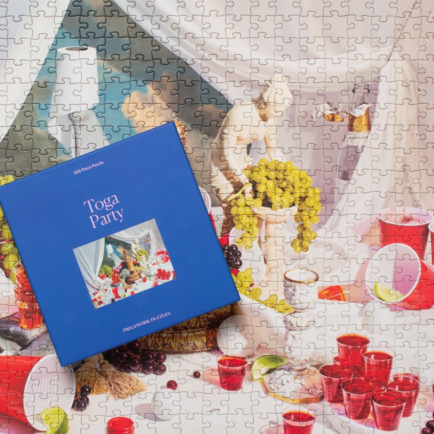 Puzzle (500 Piece) ~ Toga Party