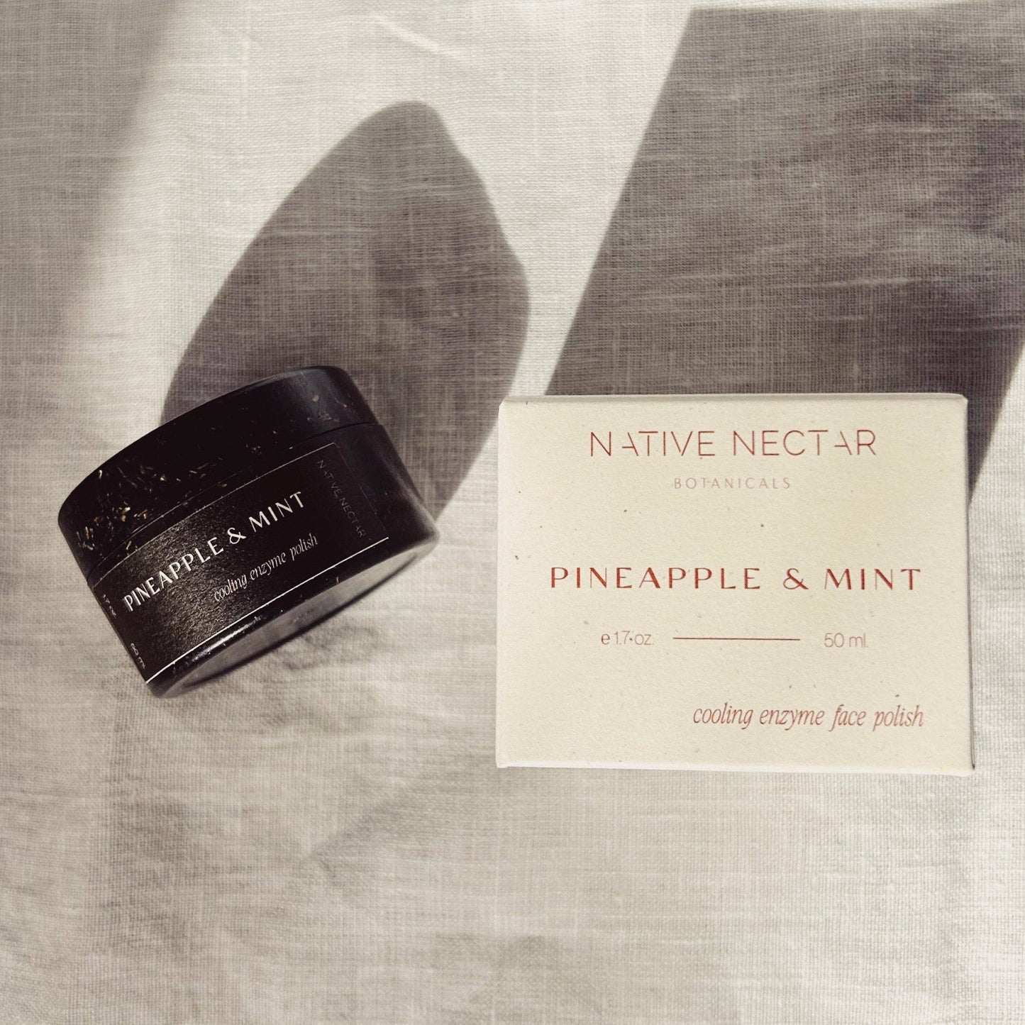 Pineapple & Mint Cooling Enzyme Polish