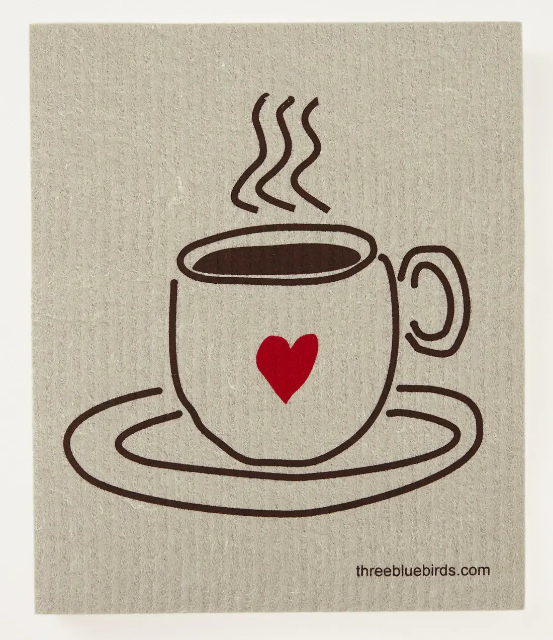 Swedish Dishcloth ~ Hug in a Mug