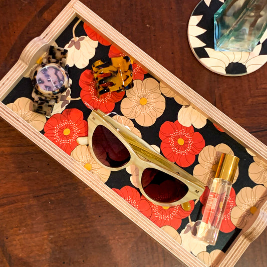 Mini Tray ~ Alice Black