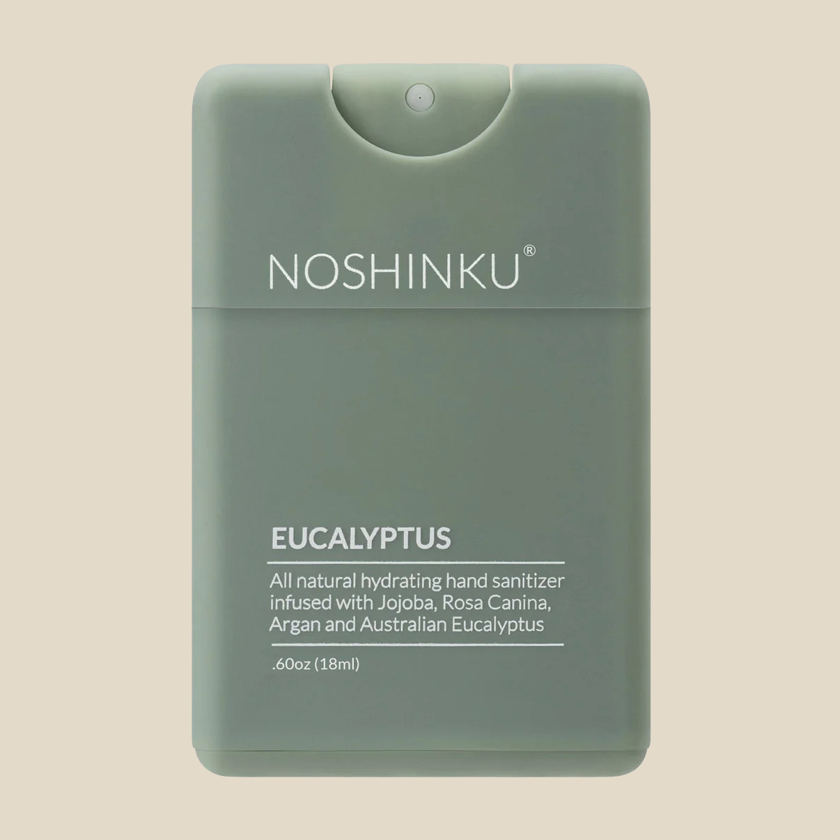 Refillable Pocket Sanitizer ~ Eucalyptus