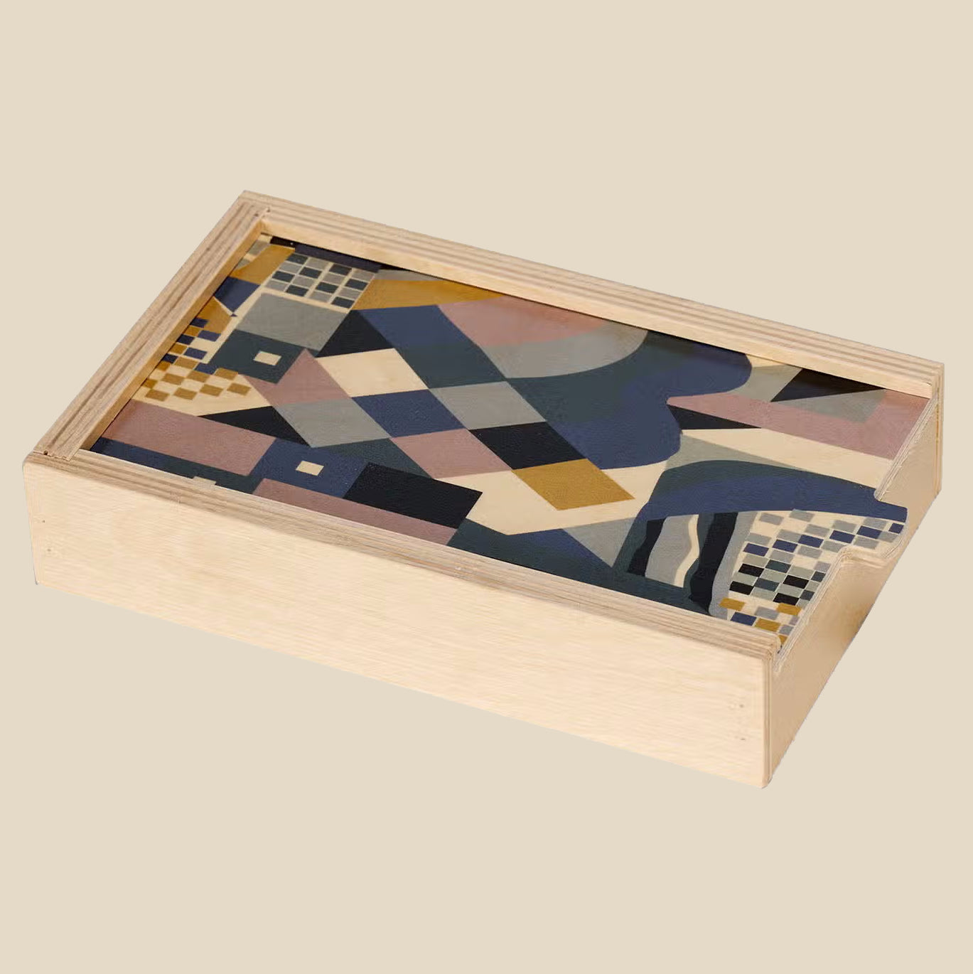 Domino Set ~ Paloma Teal