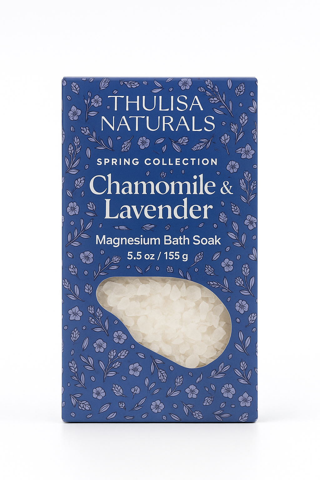 Magnesium Bath Soak ~ Lavender Chamomile