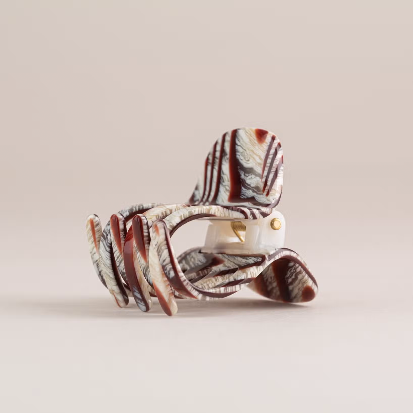 Hair Claw ~ Canyon Brown