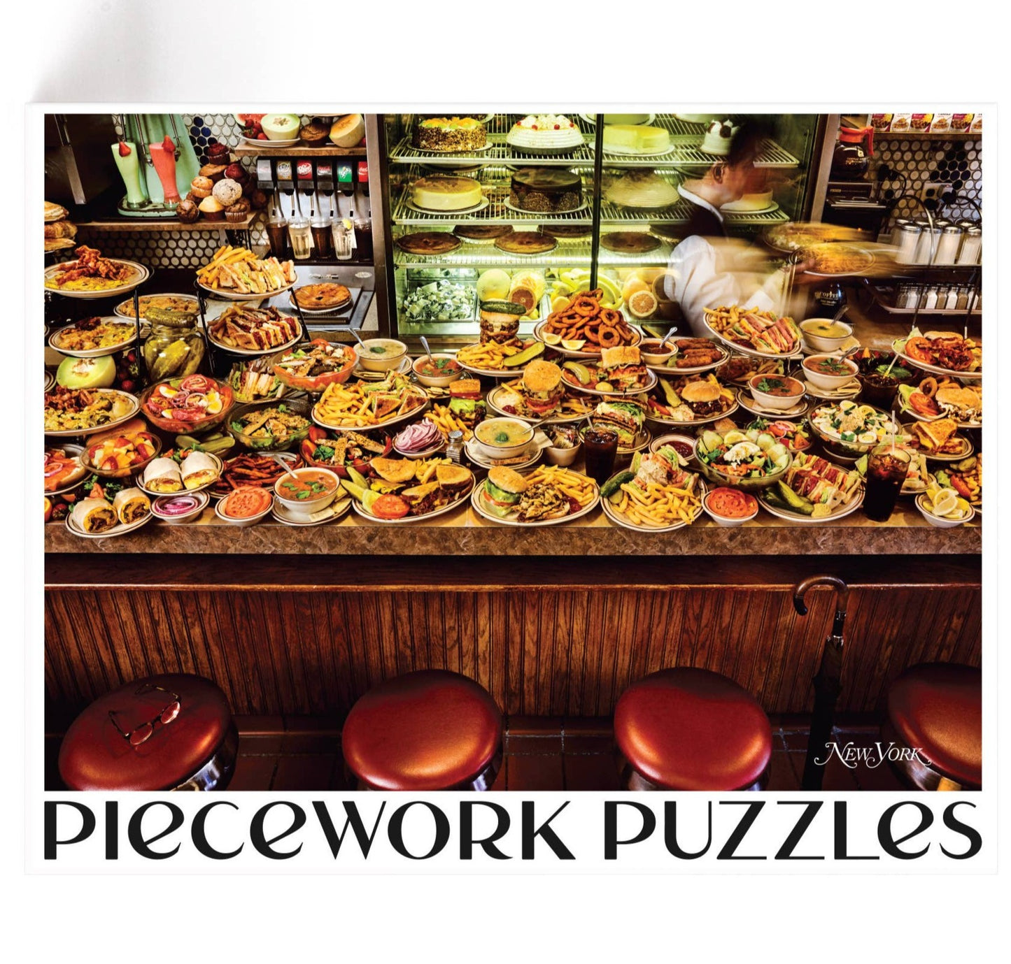 Puzzle (1000 Pieces) ~ The New York Diner