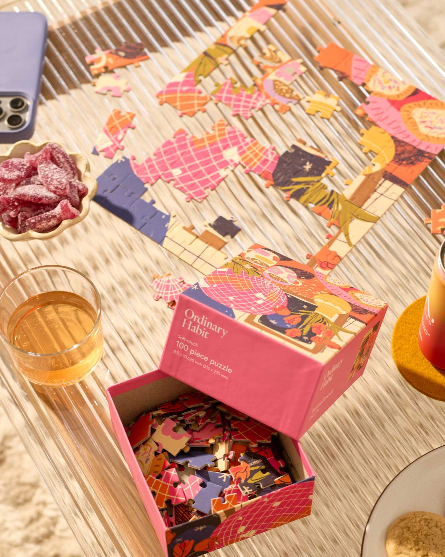 Puzzle (100 Pieces) ~ Disco Tea