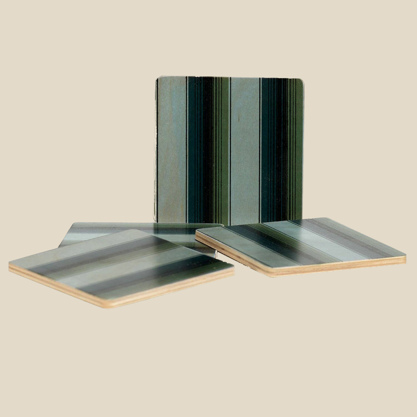 Coasters (Set of Four) ~ Adam Blue