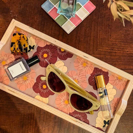 Mini Tray ~ Alice Lavender