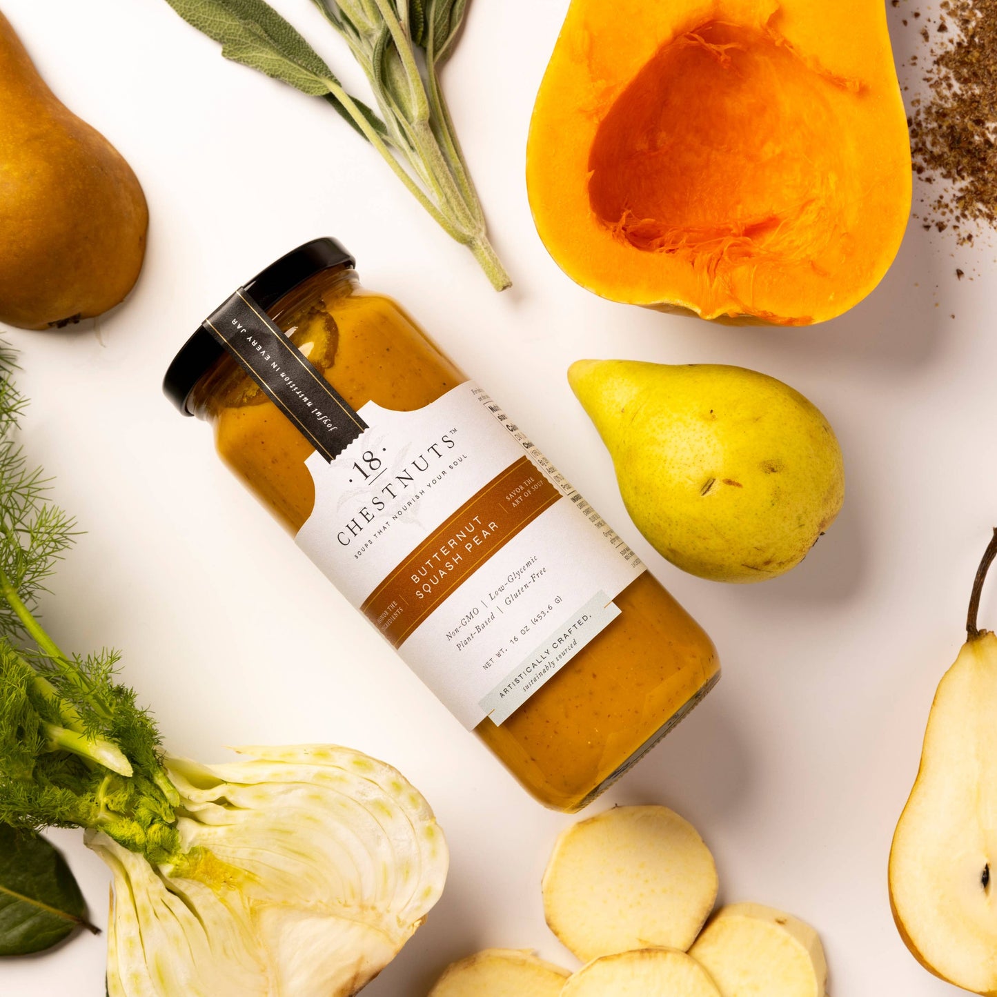 Soup (Shelf- Stable) ~ Butternut Squash Pear