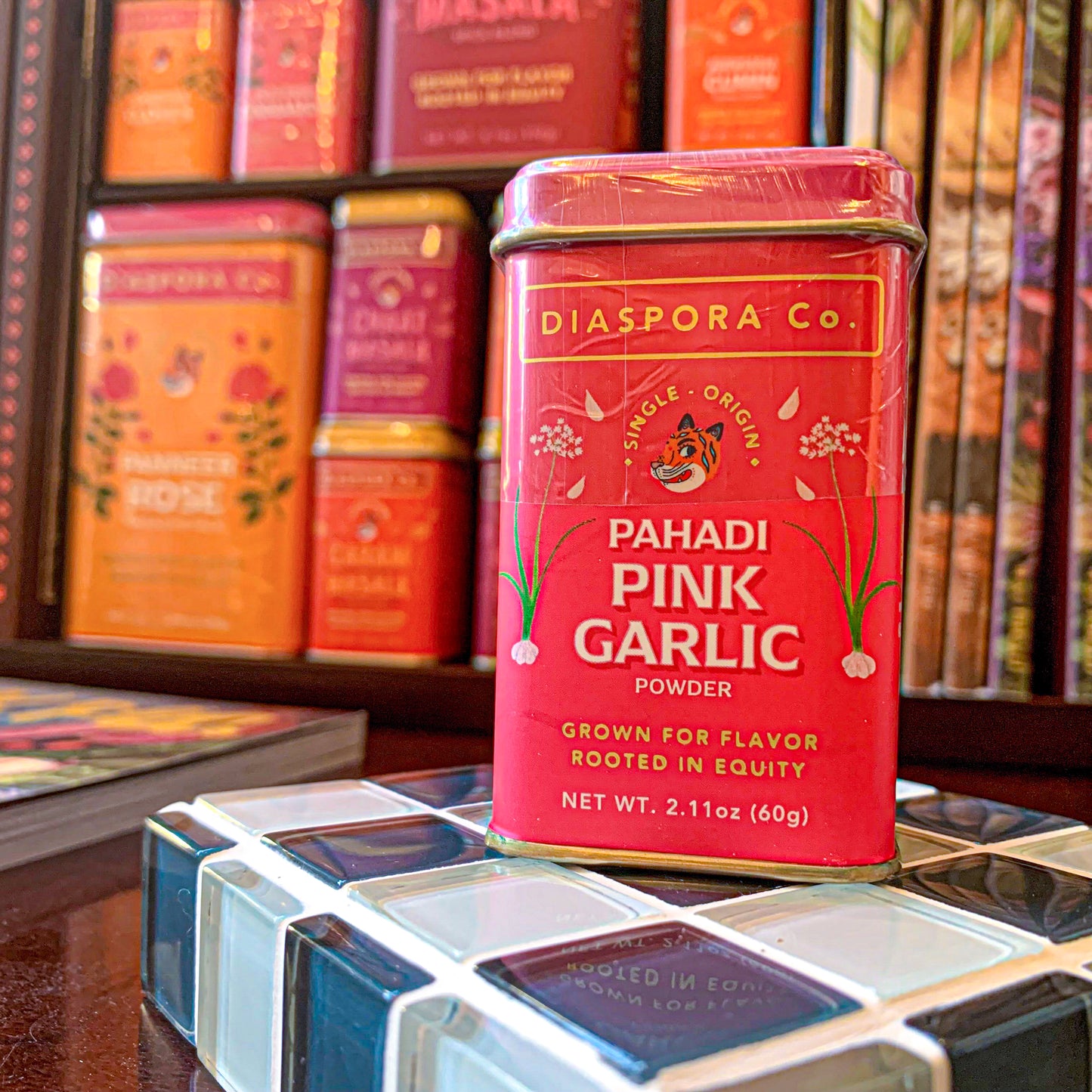 Pahadi Pink Garlic