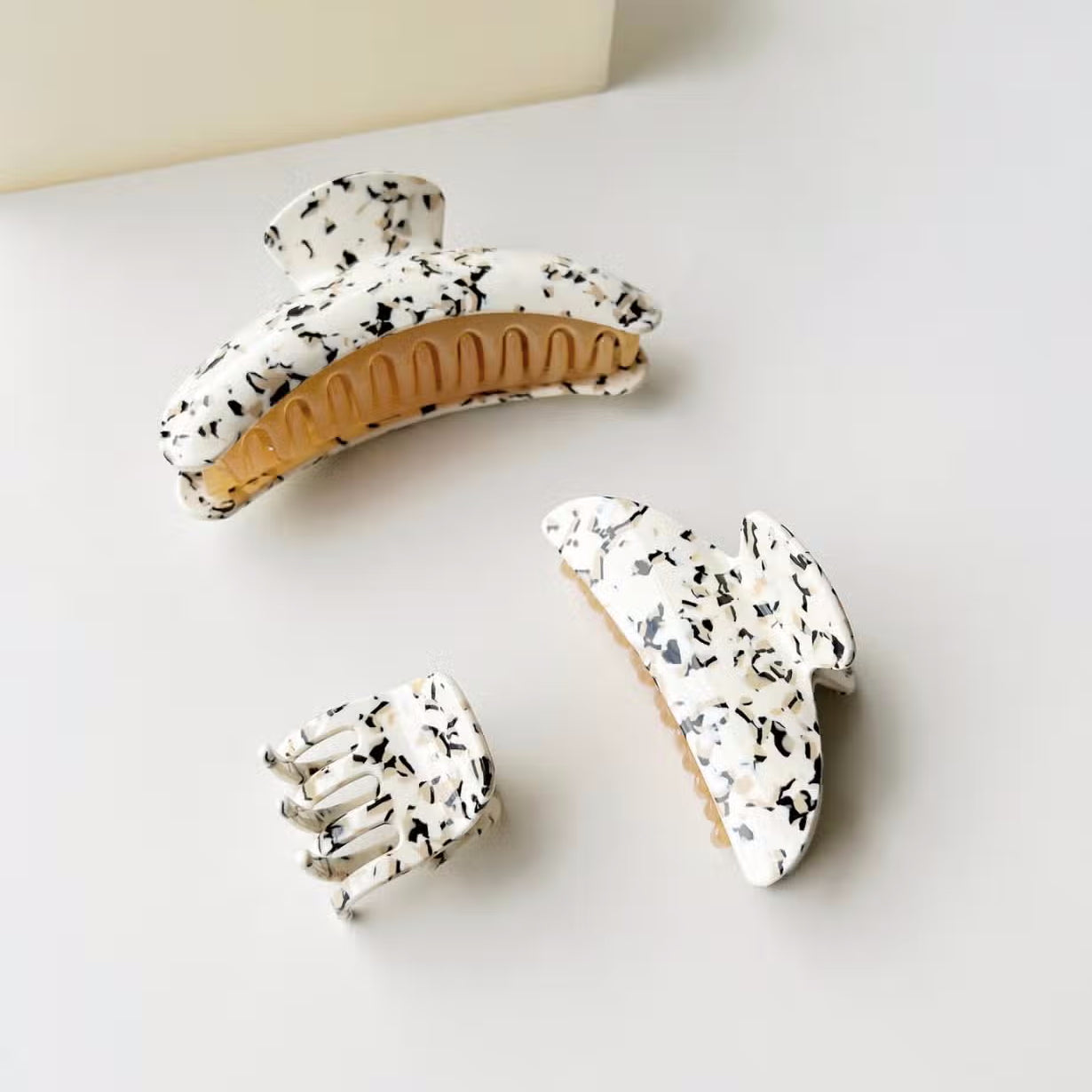 Hair Claw ~ Terrazzo