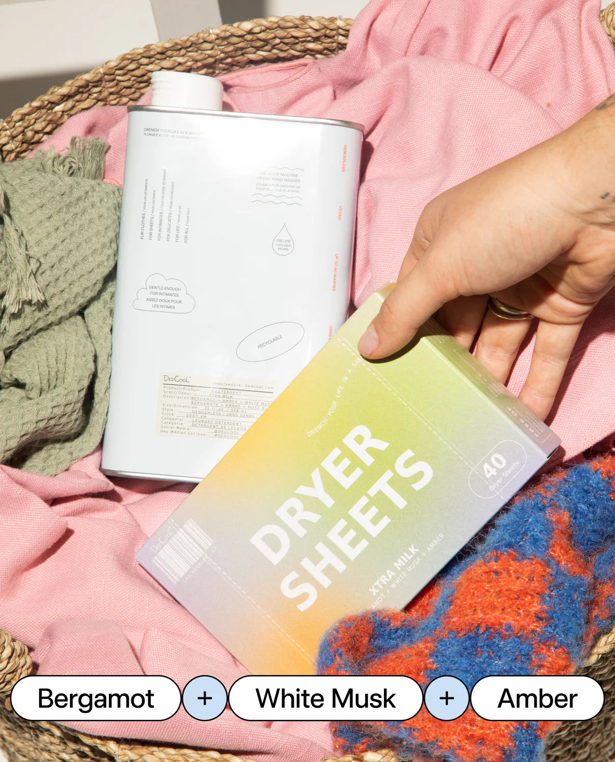 Dryer Sheets ~ Xtra Milk