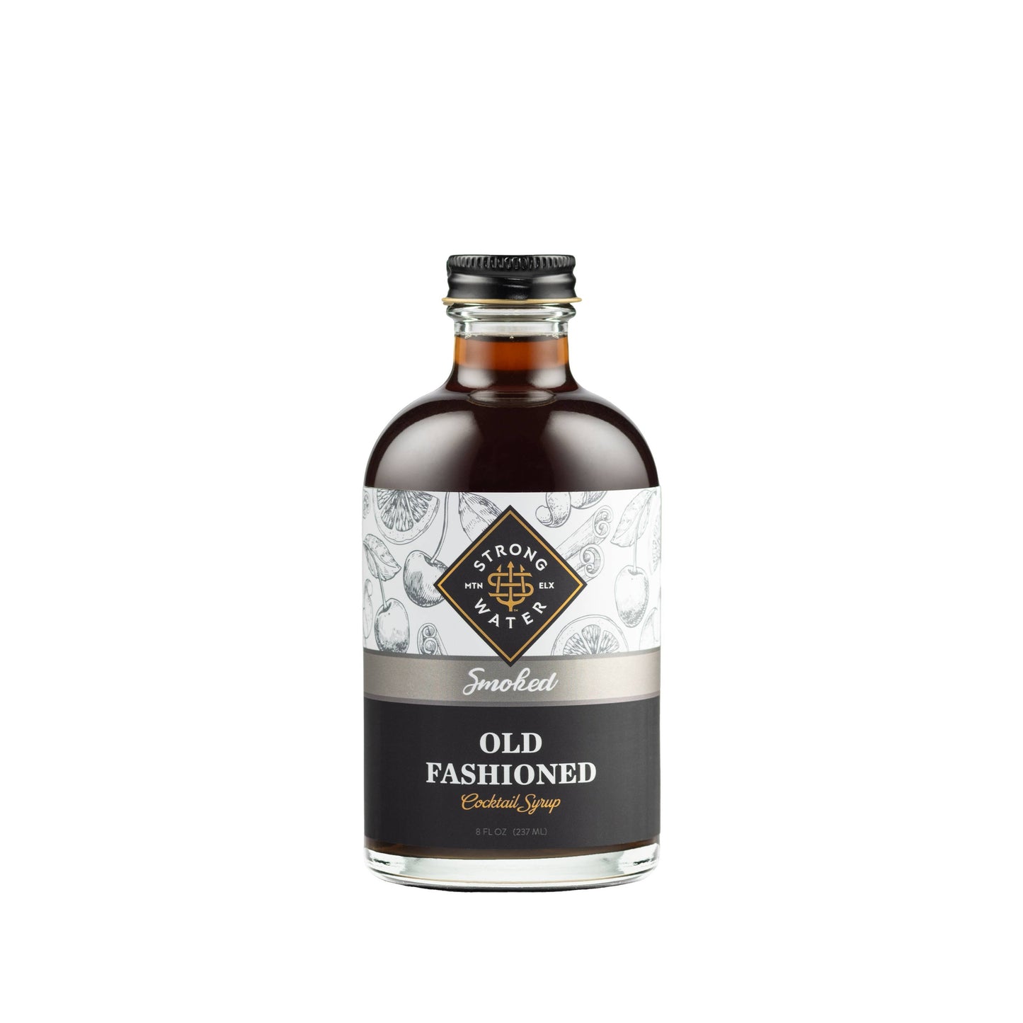 Cocktail Syrup ~ Smoked Old Fashioned