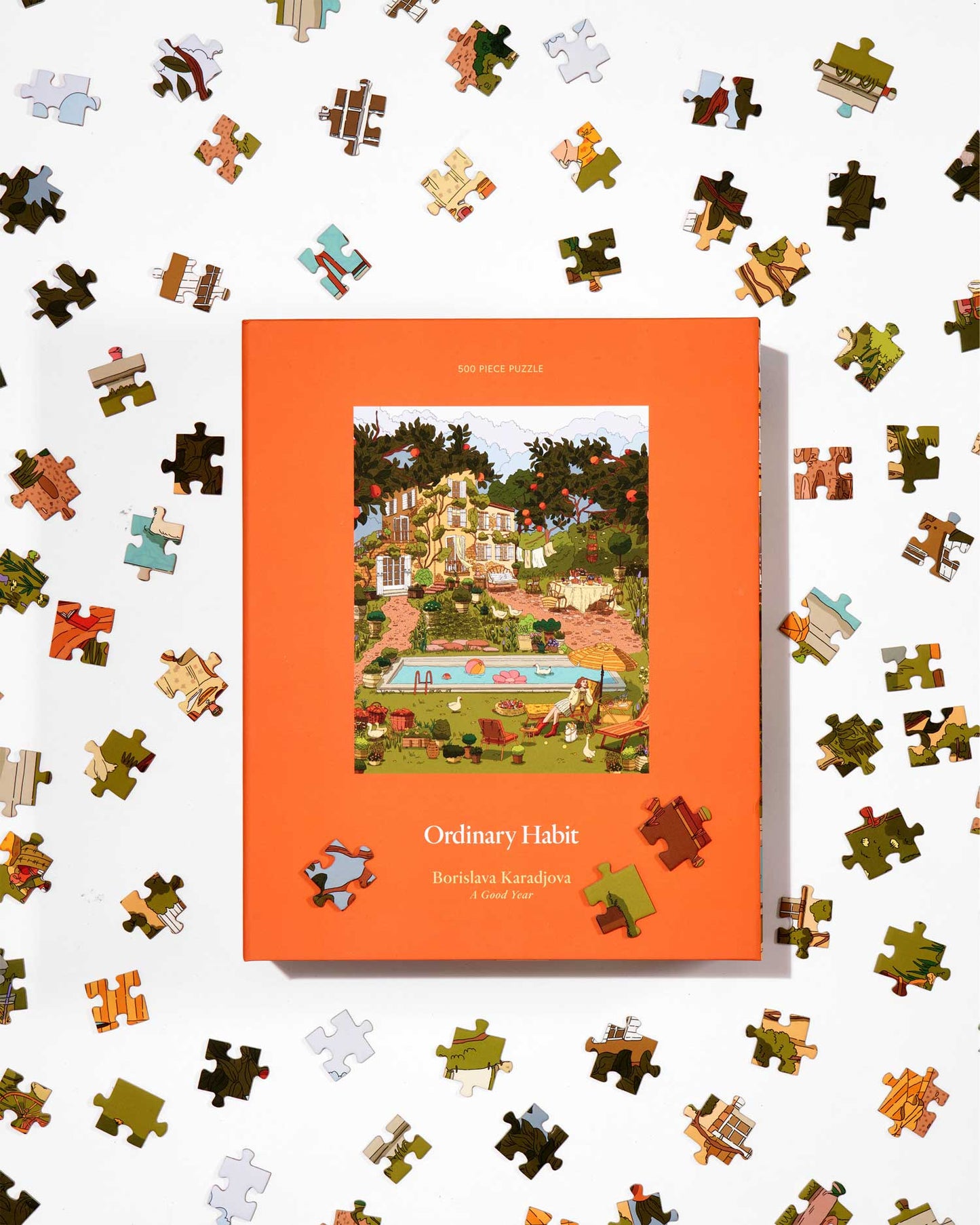 Puzzle (500 Pieces) ~ A Good Year