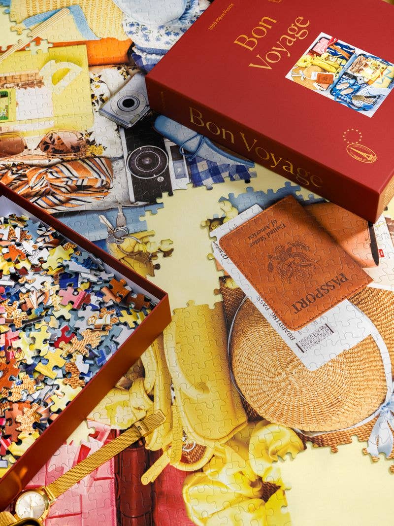 Puzzle (1000 Pieces) ~ Bon Voyage