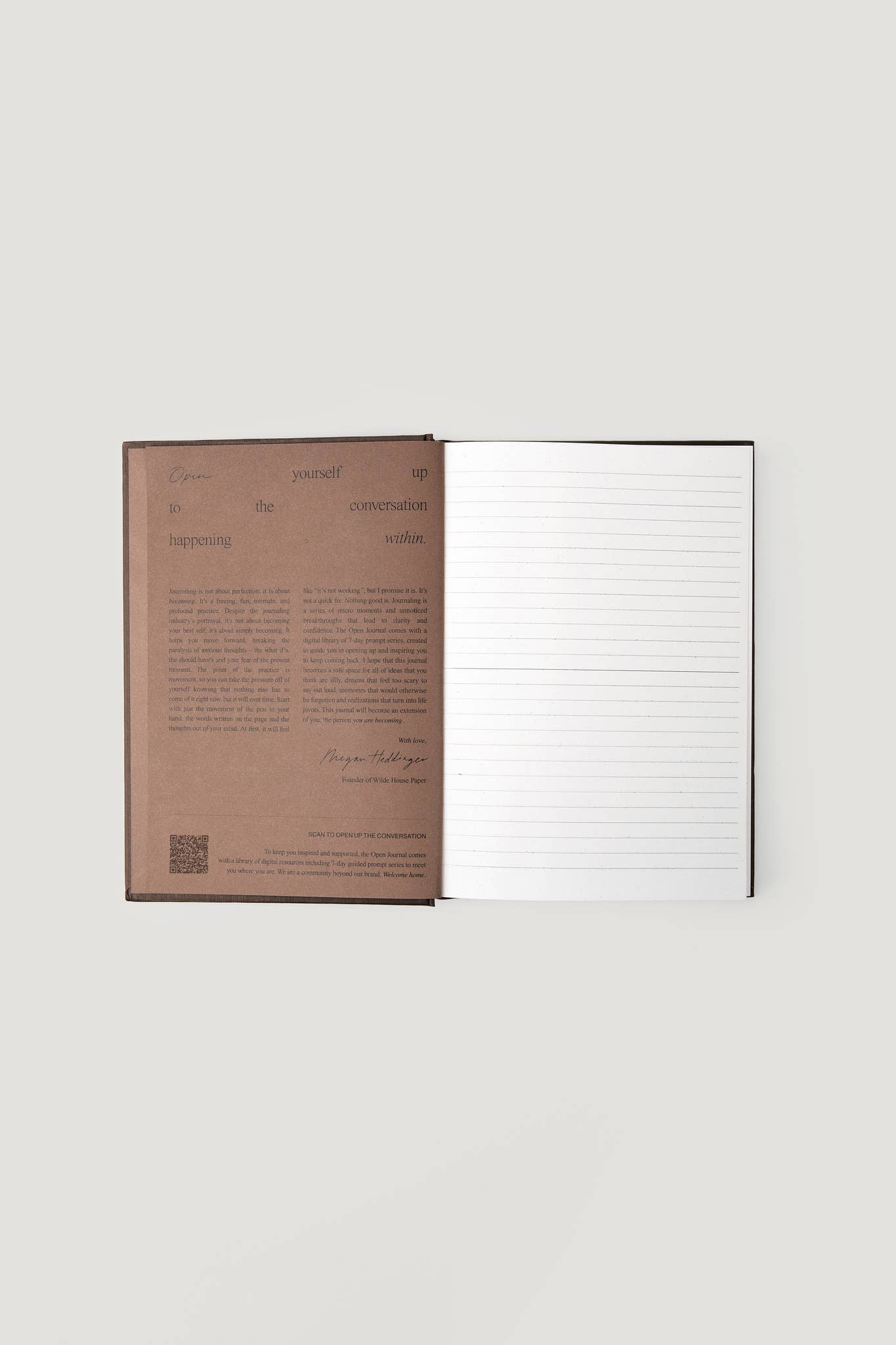 Open Journal ~ Espresso