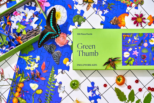 Puzzle (100 Piece) ~ Green Thumb