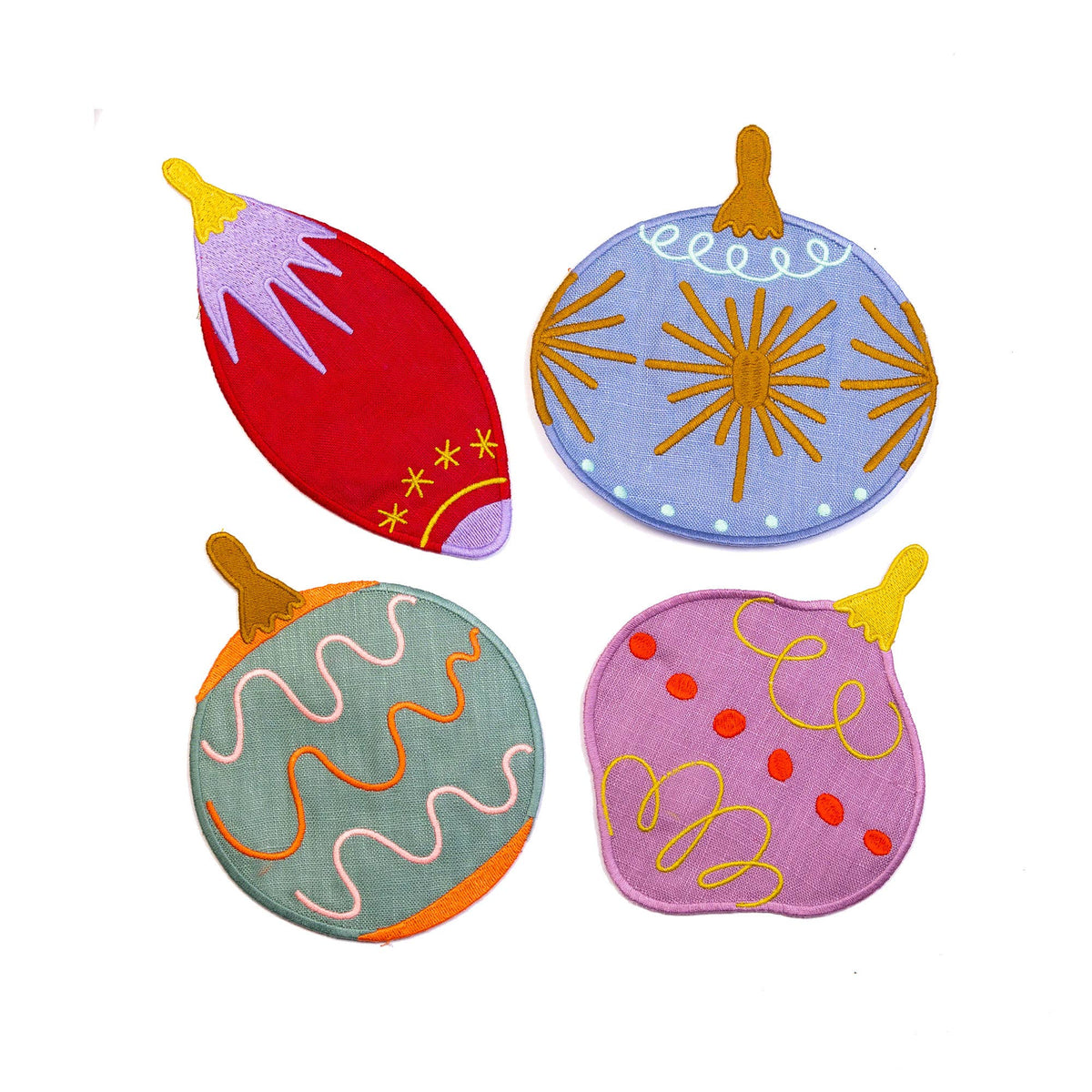 Cocktail Napkins ~ Deck the Halls