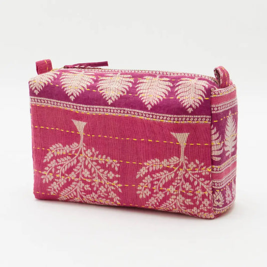 Medium Toiletry Bag ~ Passion Pink