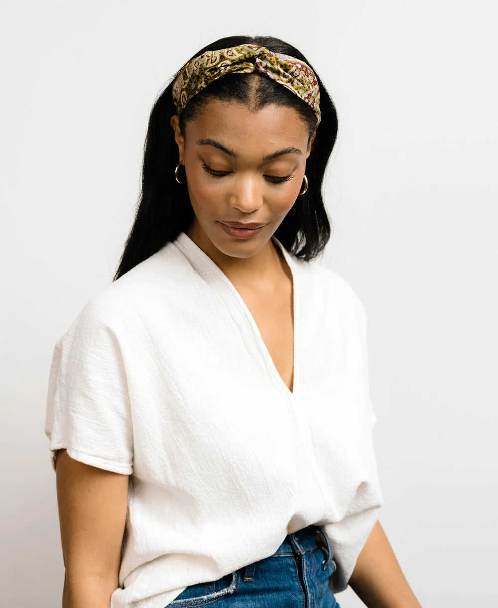 Silk Twist Headband