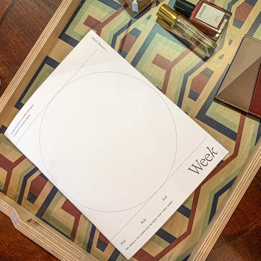 Wilde house paper guided weekly planner