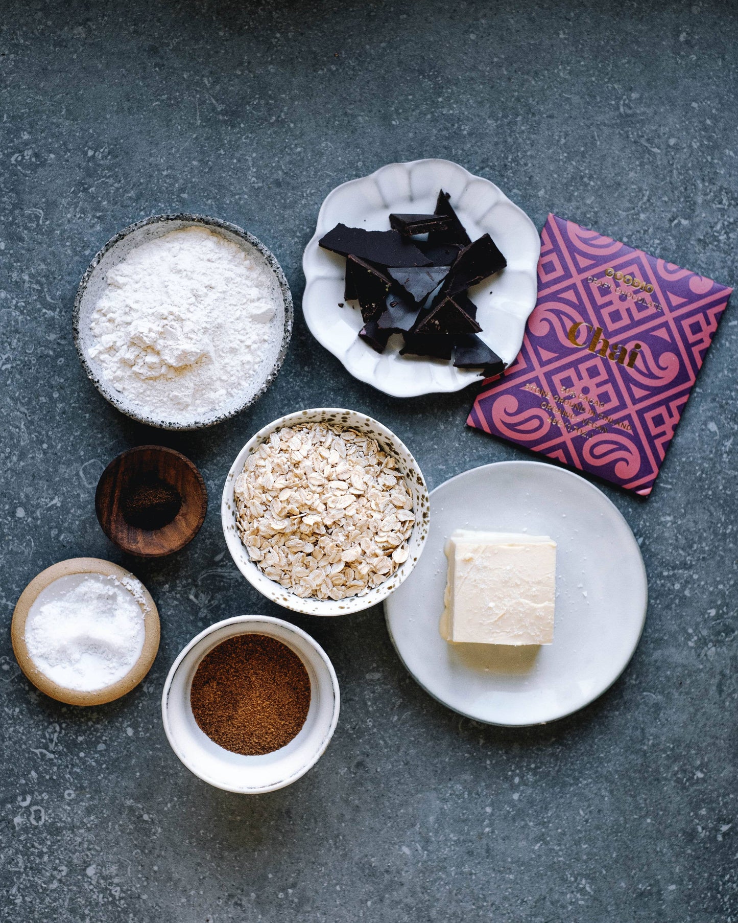Chocolate ~ Chai (50%)