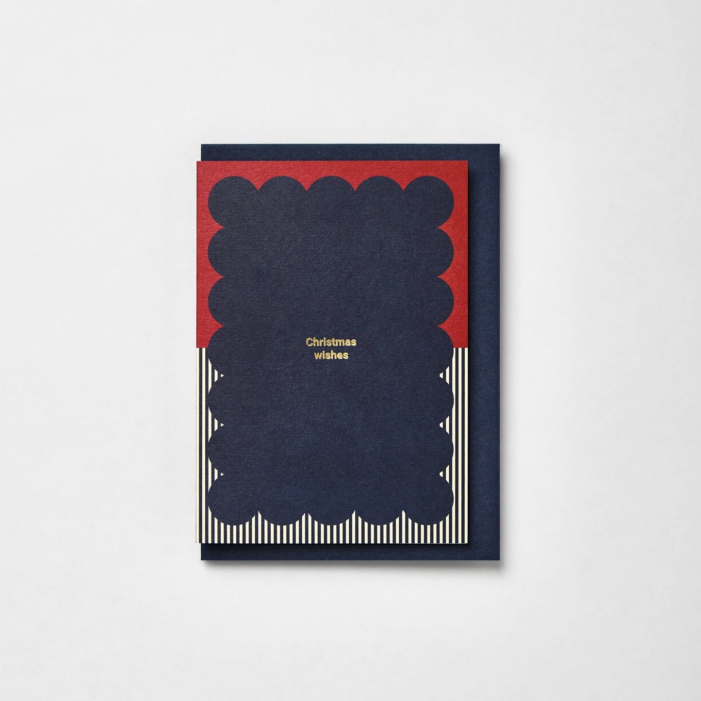 Christmas Greeting Card Set ~ Christmas Wishes