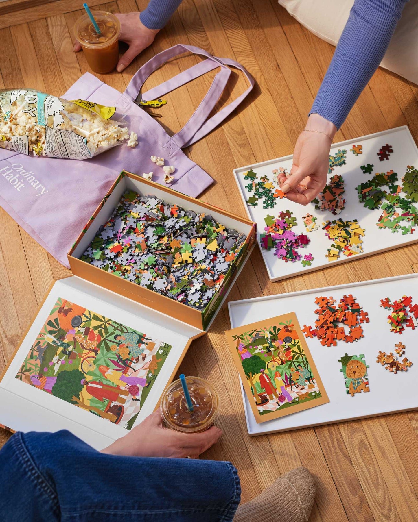 Puzzle (1000 Pieces) ~ Poodle Society