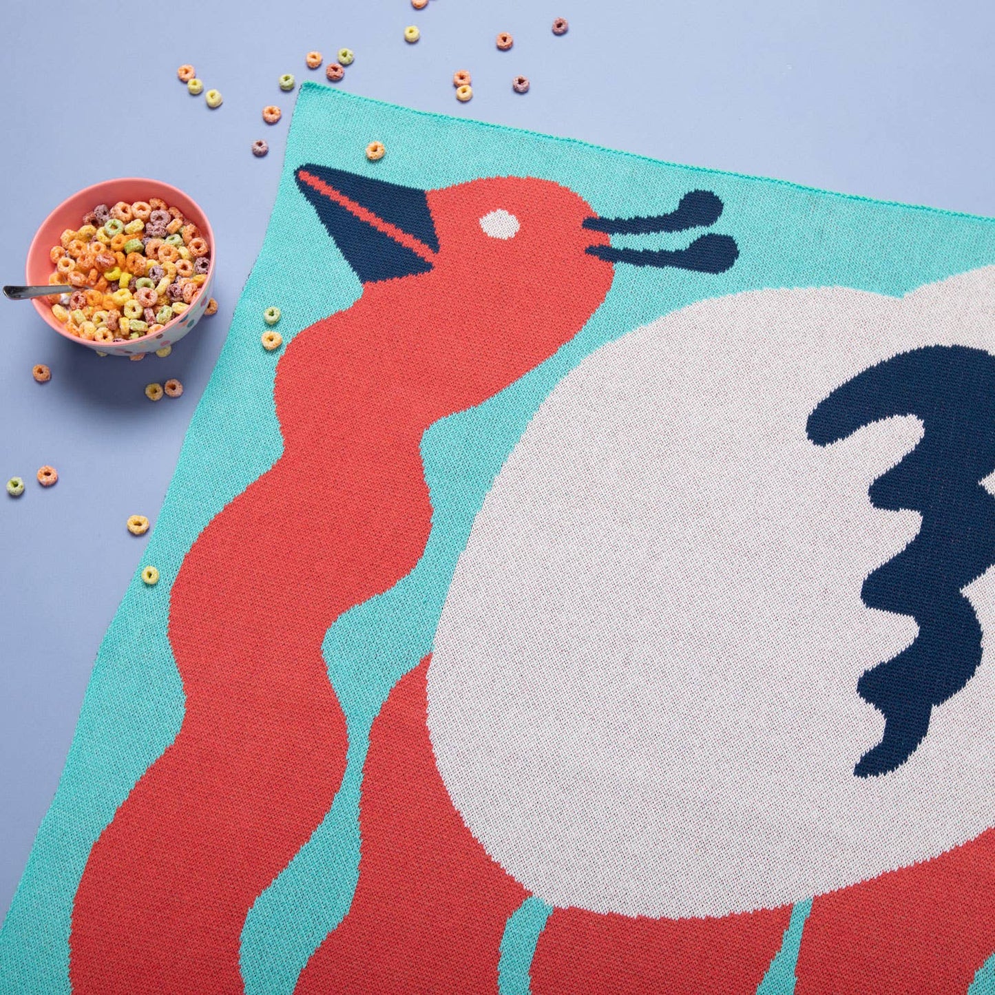 Mini Blanket ~ Ostrich in Heels