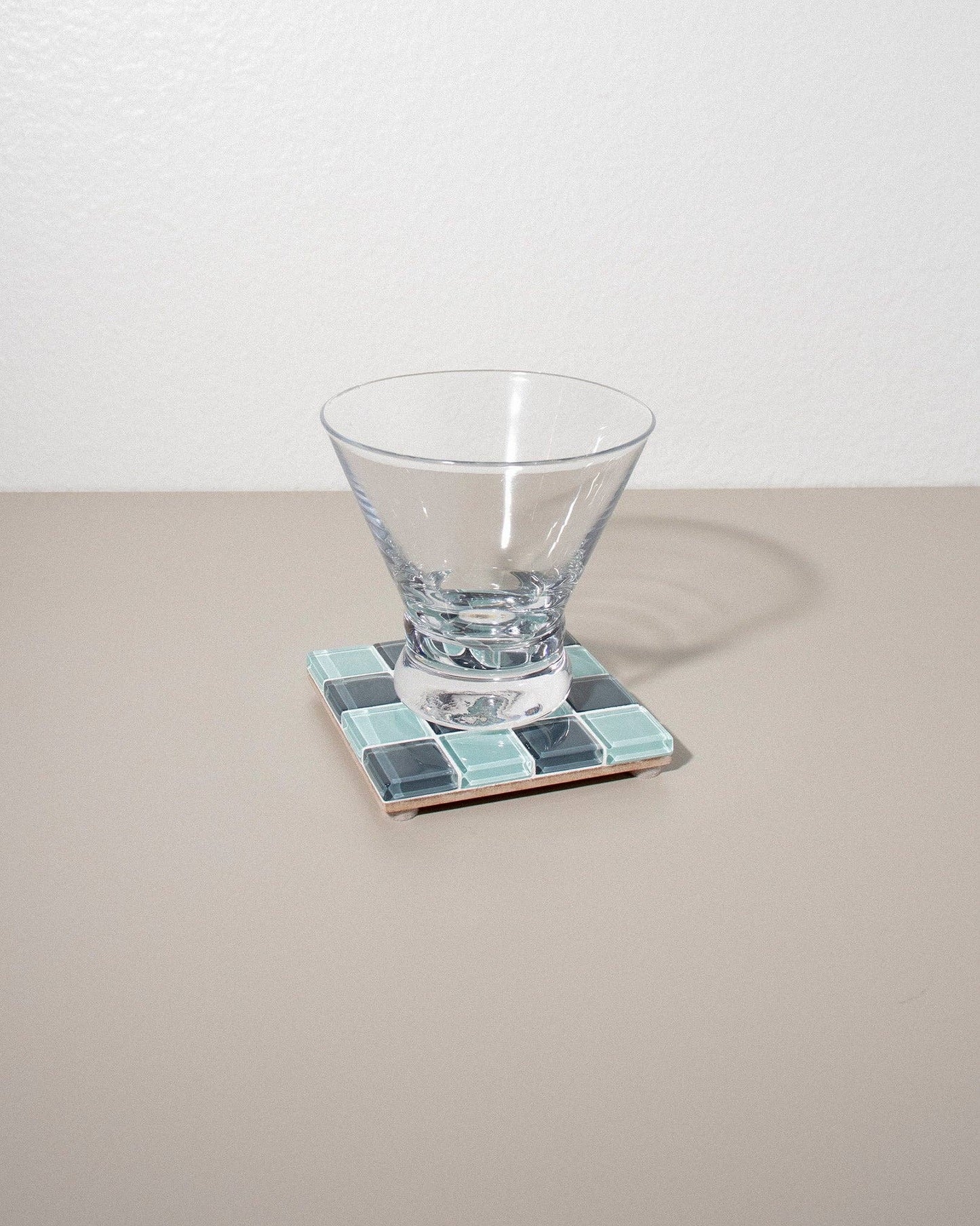 Glass Tile Coaster ~ Mermaid