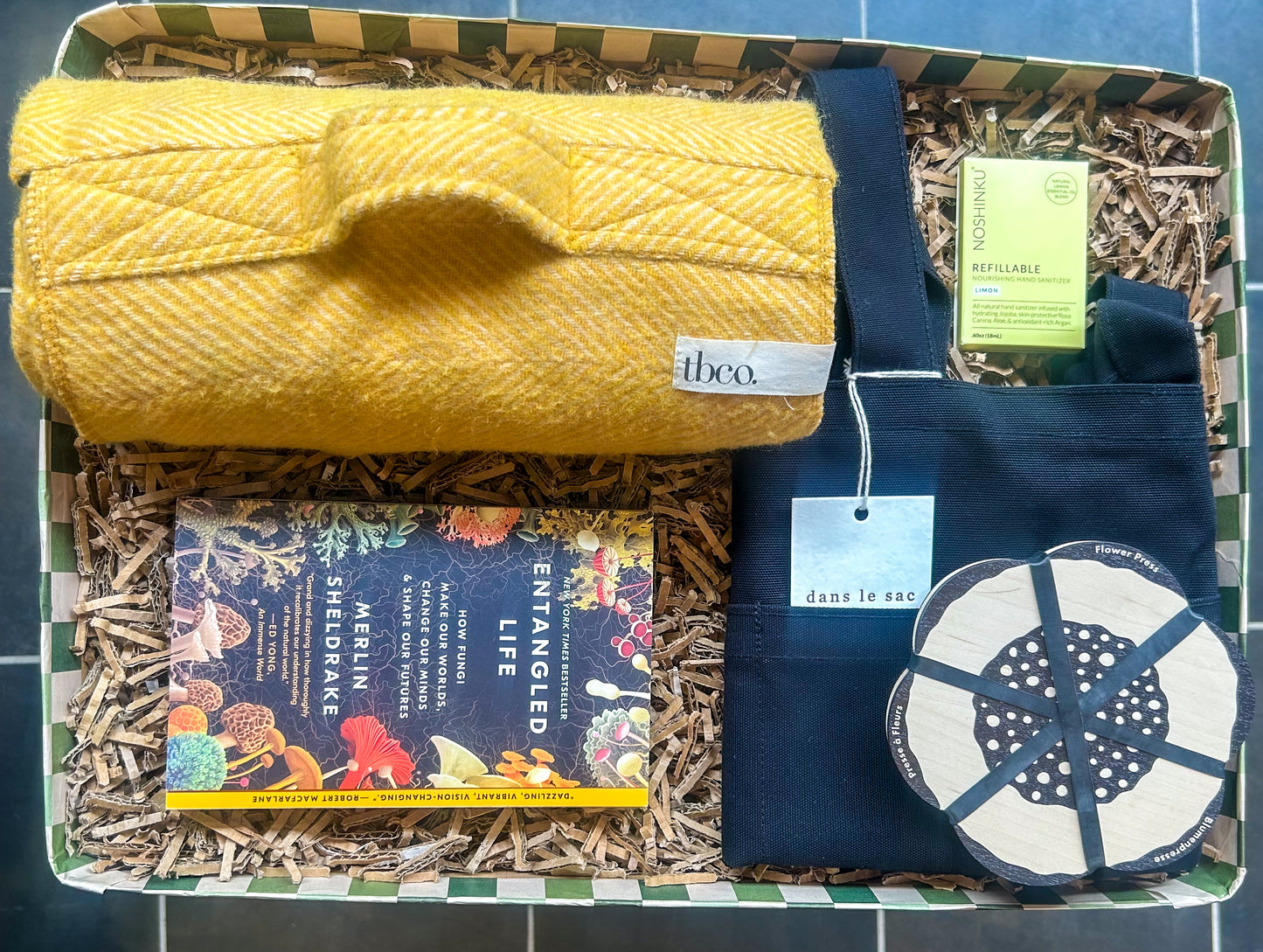 Gift Box ~ Flower Fields & Forests