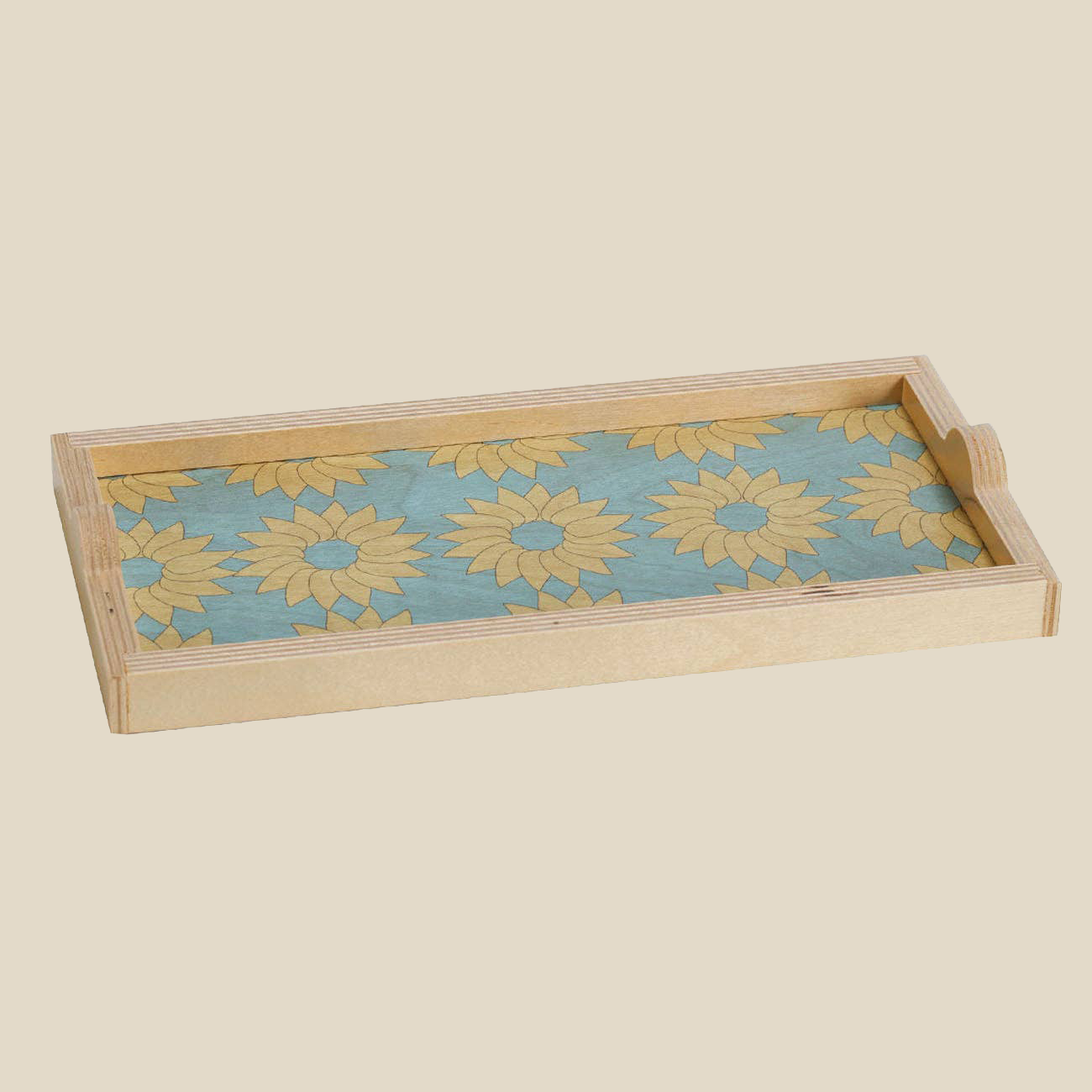 Mini Tray ~ Daisy Sky