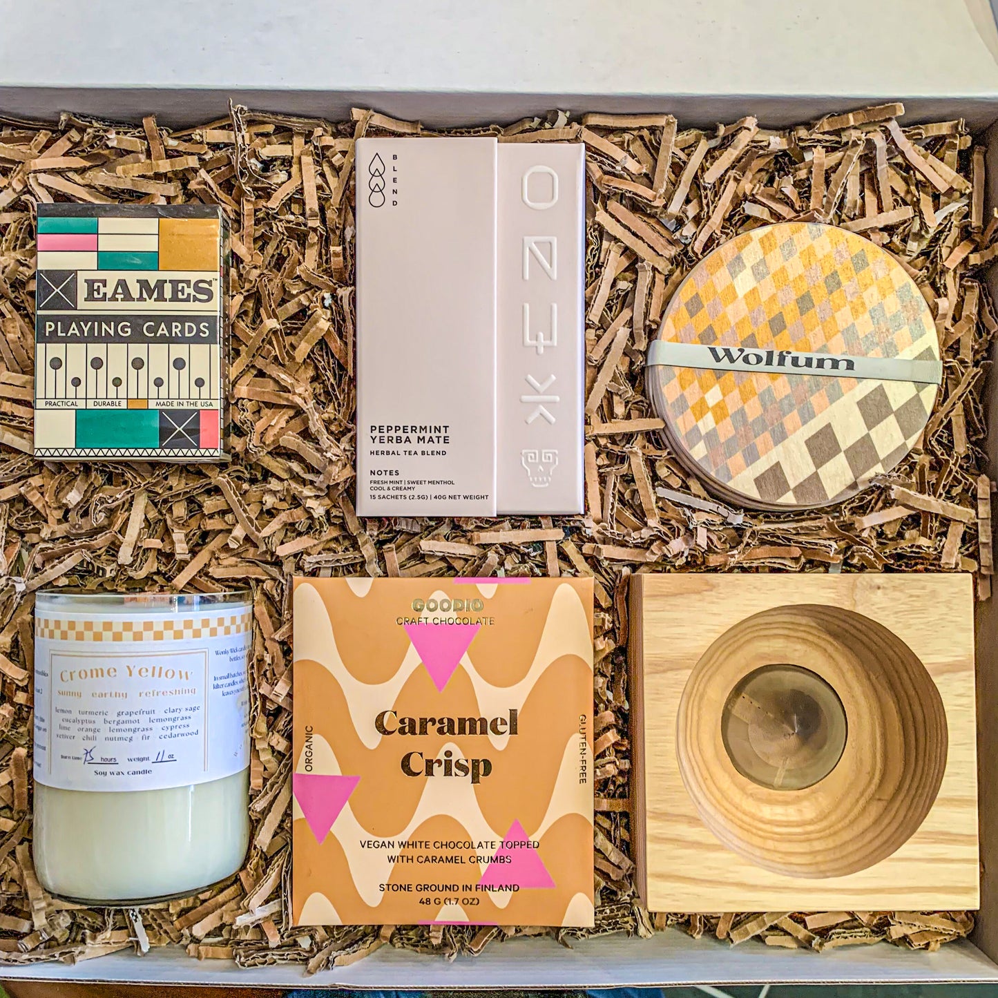 Gift Box ~ Mid-Century Morning