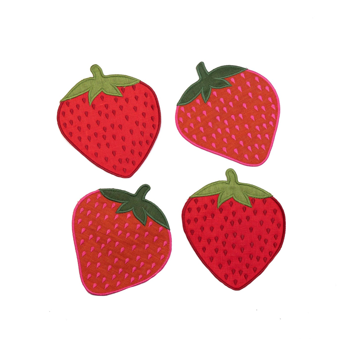 Cocktail Napkins ~ Strawberry