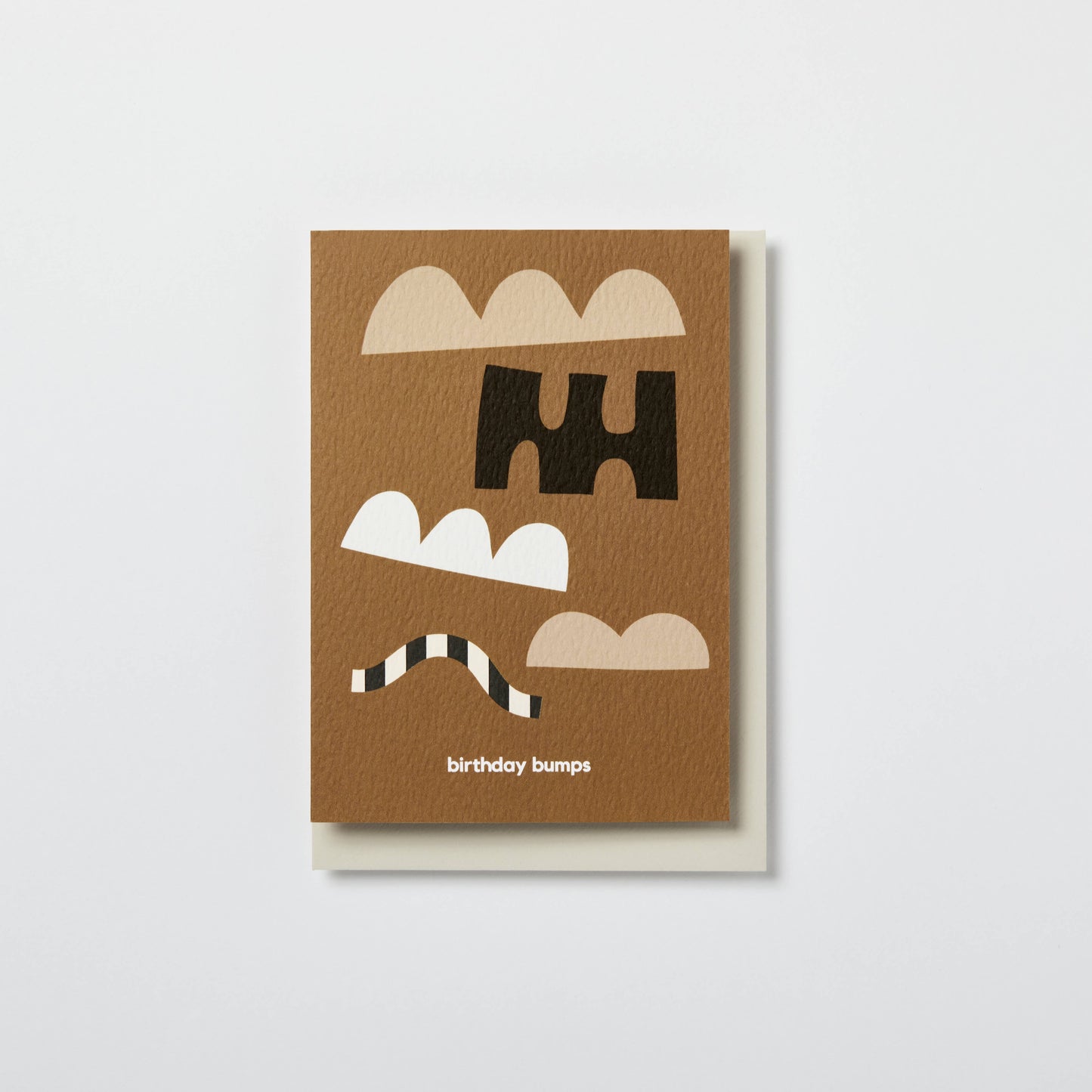 Birthday Greeting Card ~ Birthday Bumps