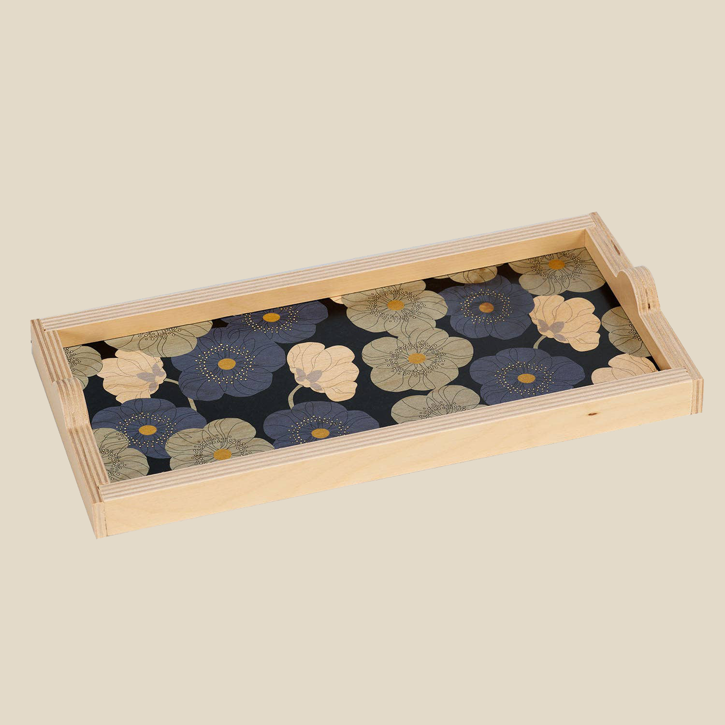 Mini Tray ~ Poppy Seafoam