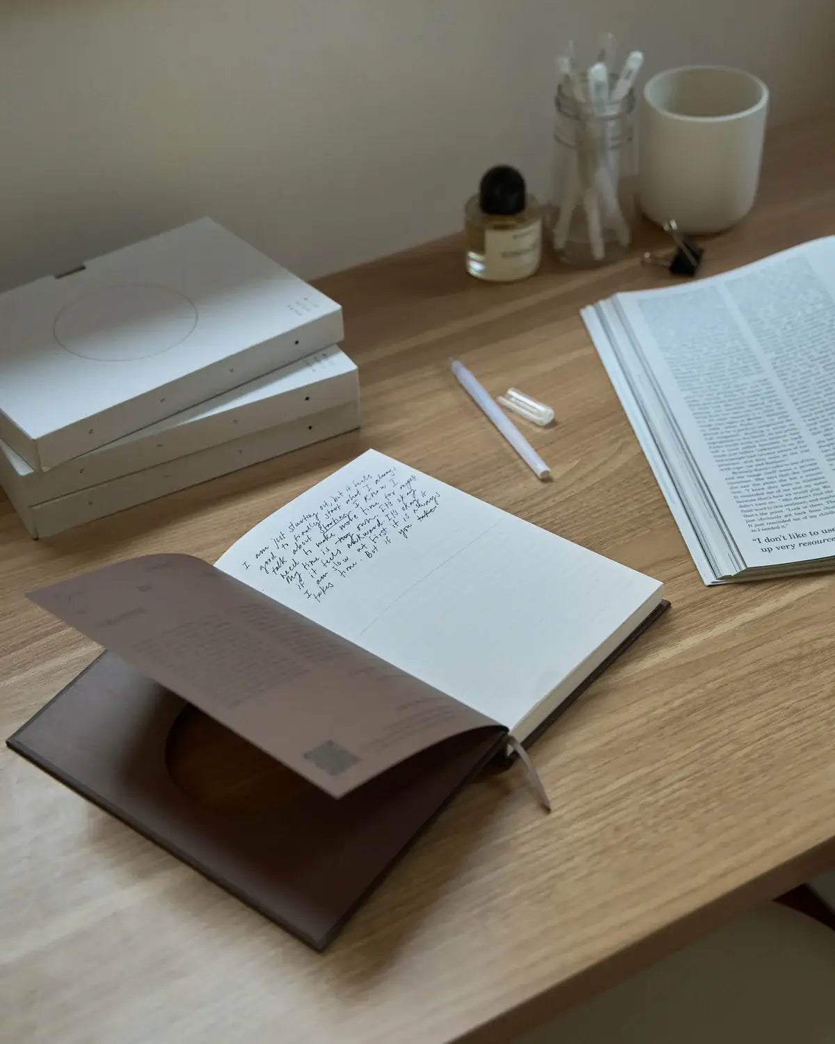 Open Journal ~ Espresso