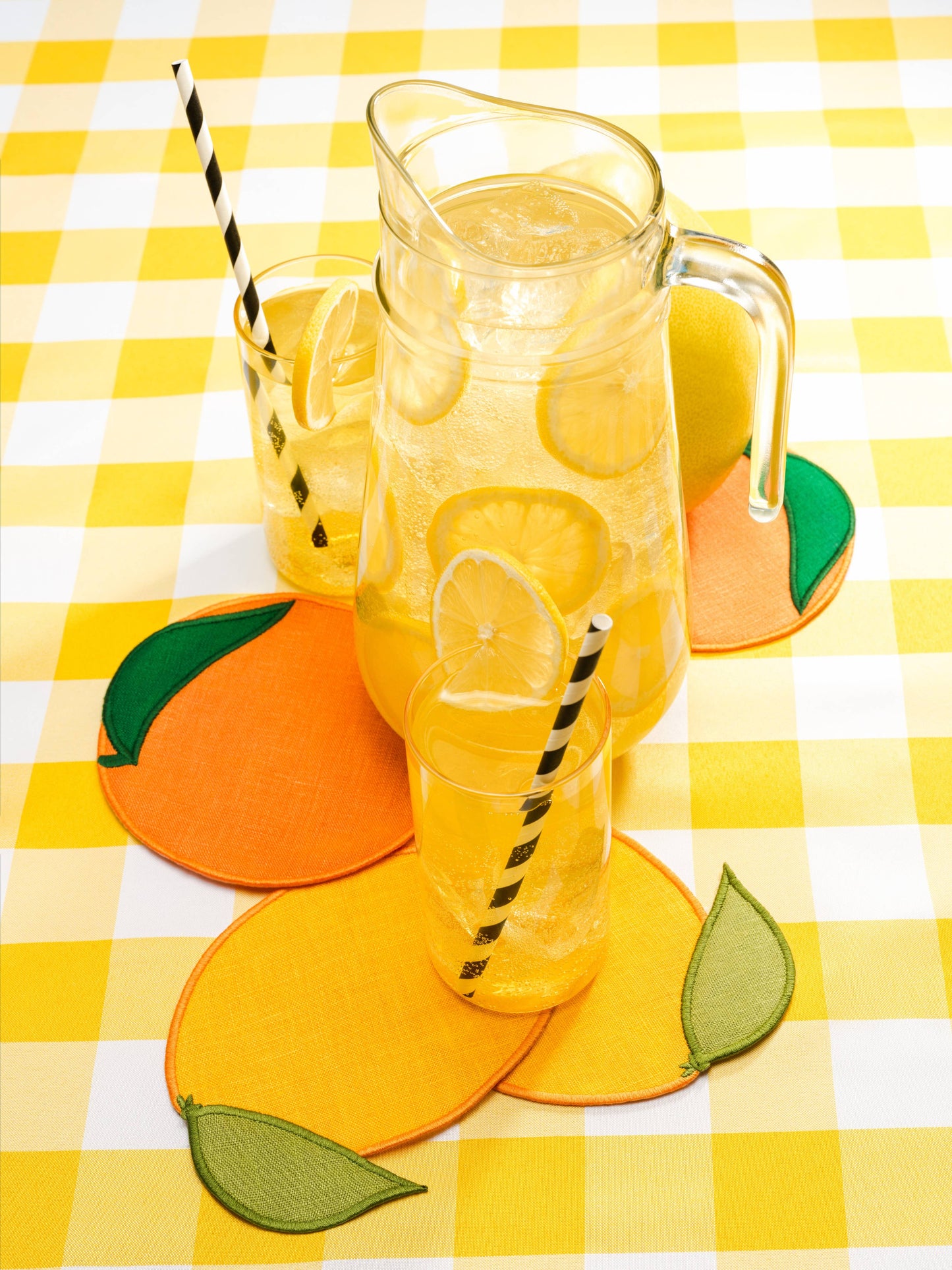 Cocktail Napkins ~ Citrus