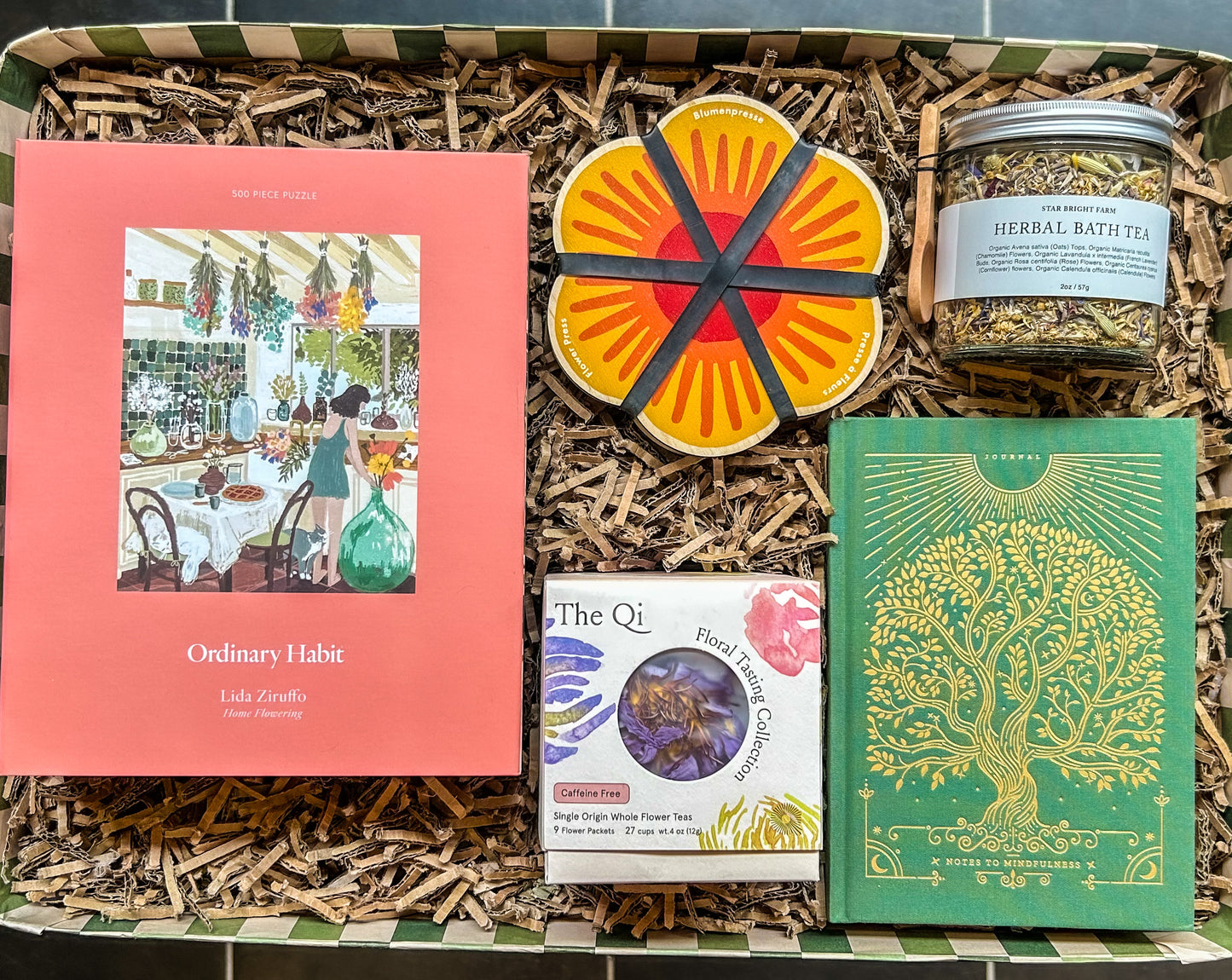 Gift Box ~ Serenity in Bloom