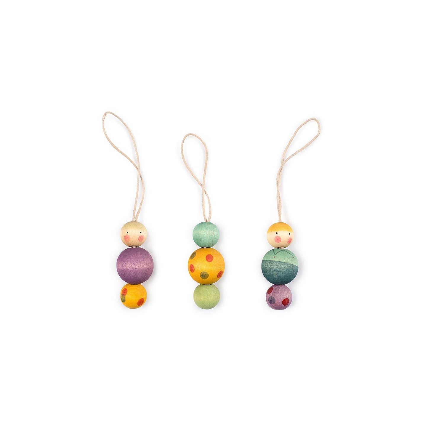 Ornament Set ~ Snowy Buddy {No.1}