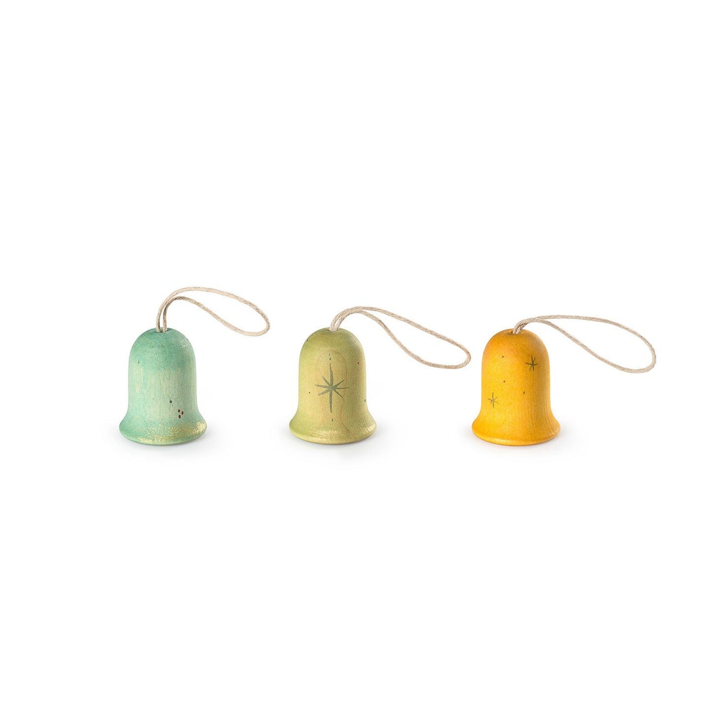 Ornament Set ~ Jingle Joy Bells {No.3}