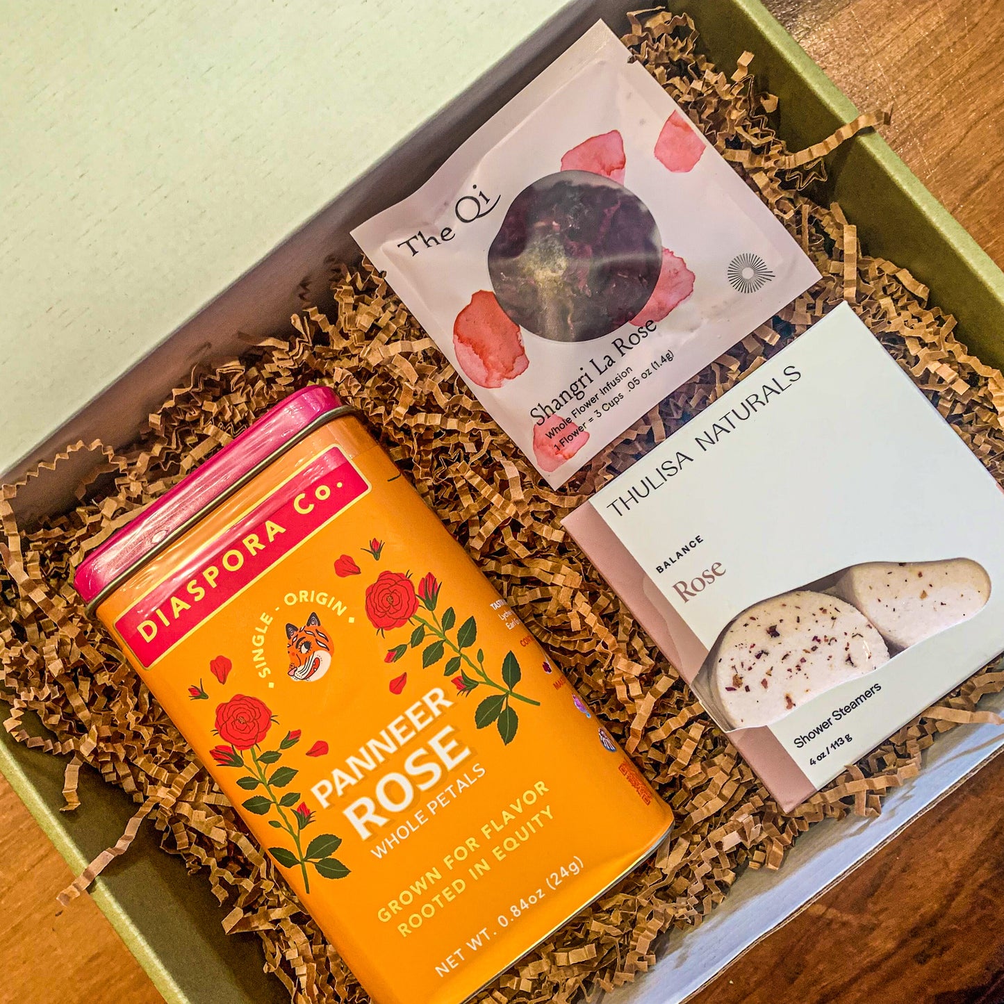 Gift Box ~ (Pocket) Full of Roses