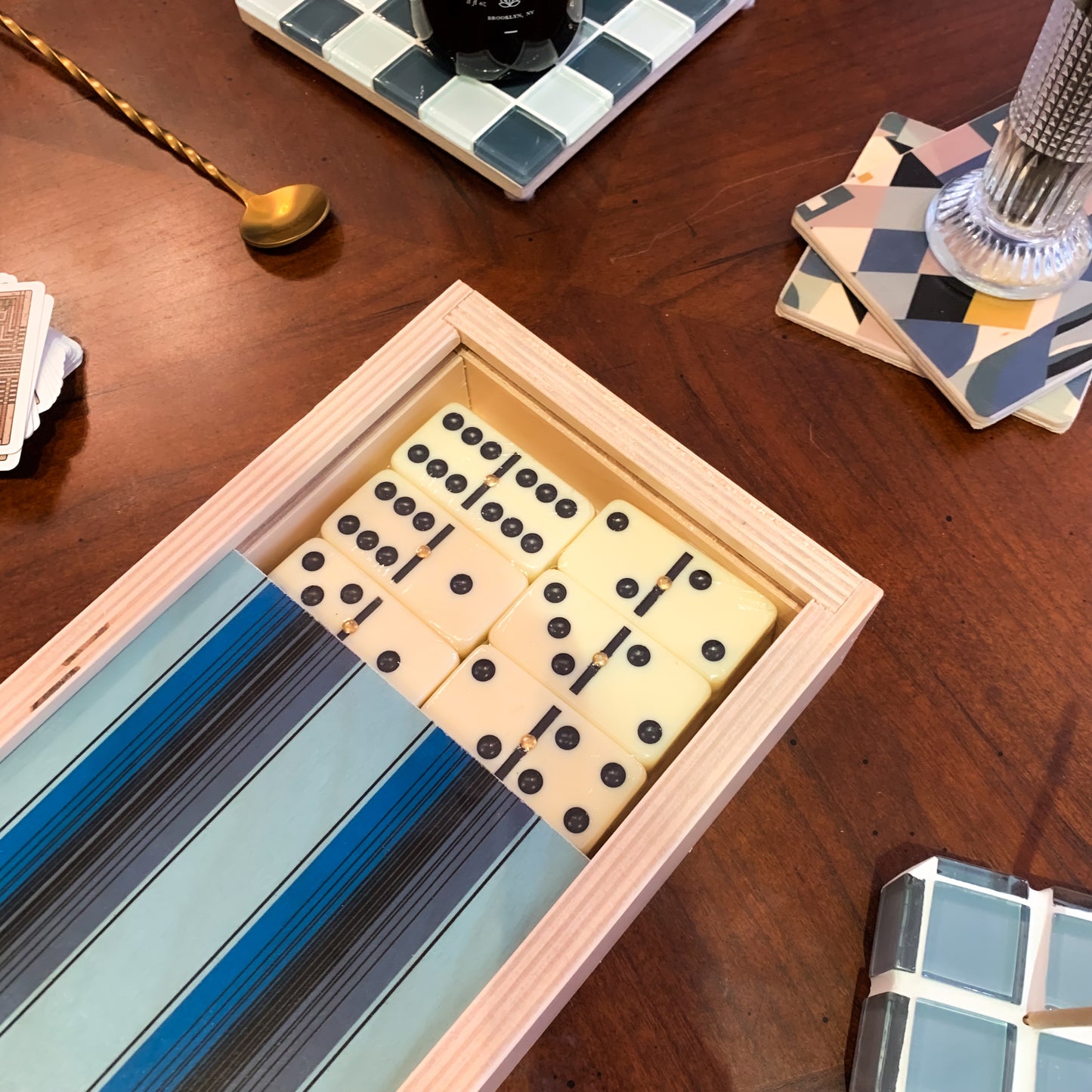 Domino Set ~ Adam Blues